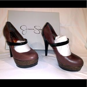 Brown High heel